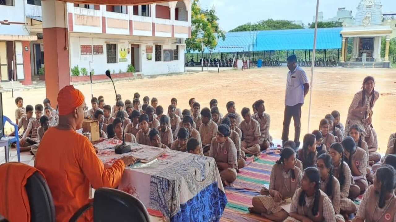 Value Education Programme on 18.04.2023 at Thiruvarur